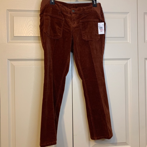 Motherhood Maternity Pants & Jumpsuits Nwt Maternity Corduroy